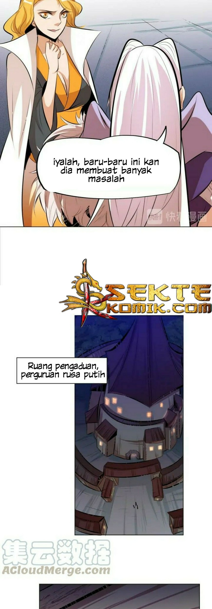 Return of The Avenger Chapter 19 - halaman 15