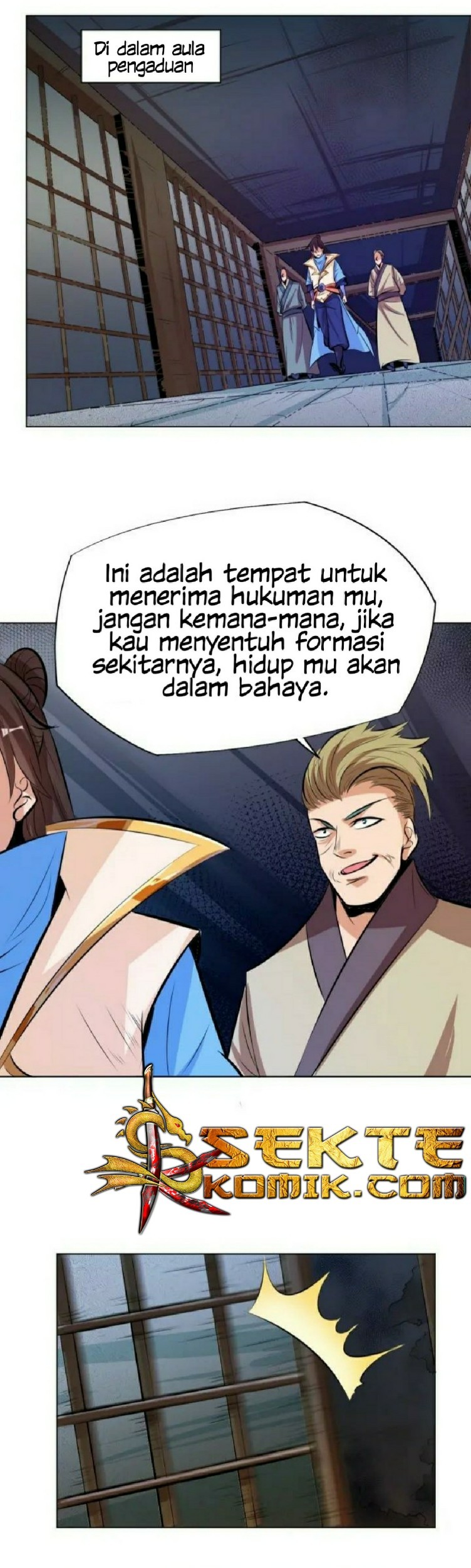 Return of The Avenger Chapter 19 - halaman 17