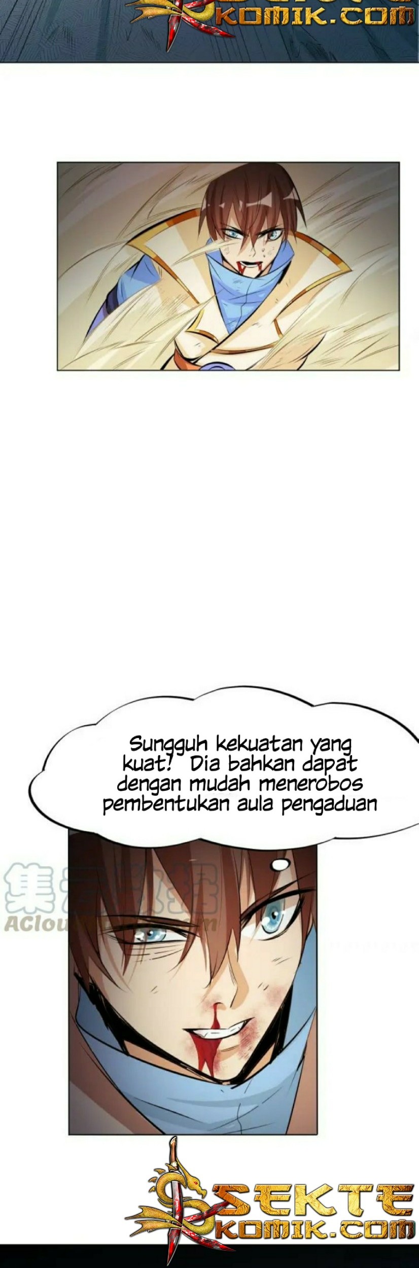 Return of The Avenger Chapter 19 - halaman 21