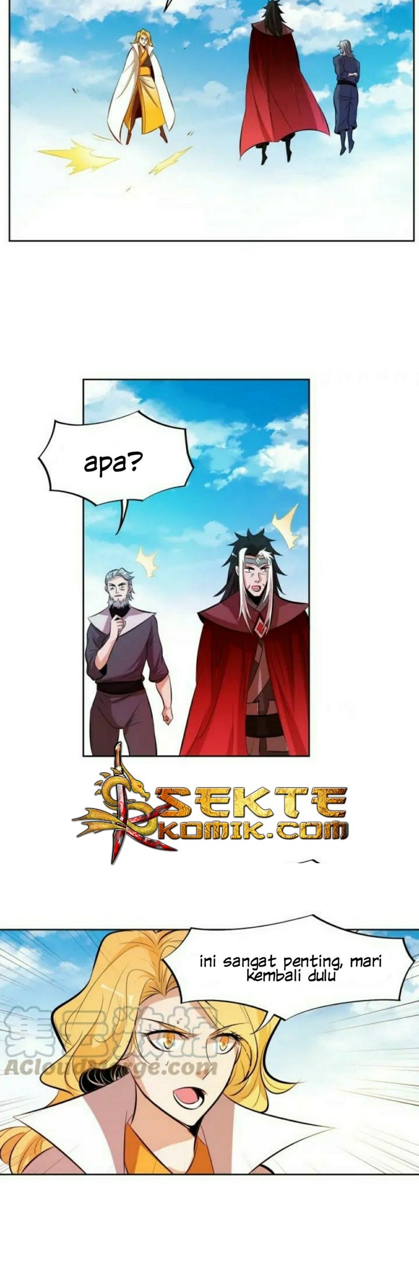 Return of The Avenger Chapter 19 - halaman 3