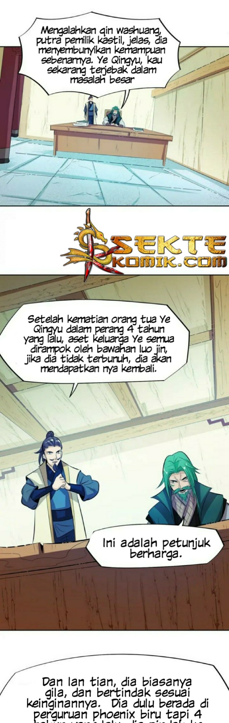 Return of The Avenger Chapter 19 - halaman 5