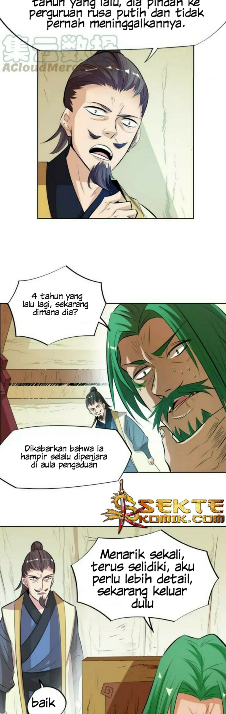 Return of The Avenger Chapter 19 - halaman 6