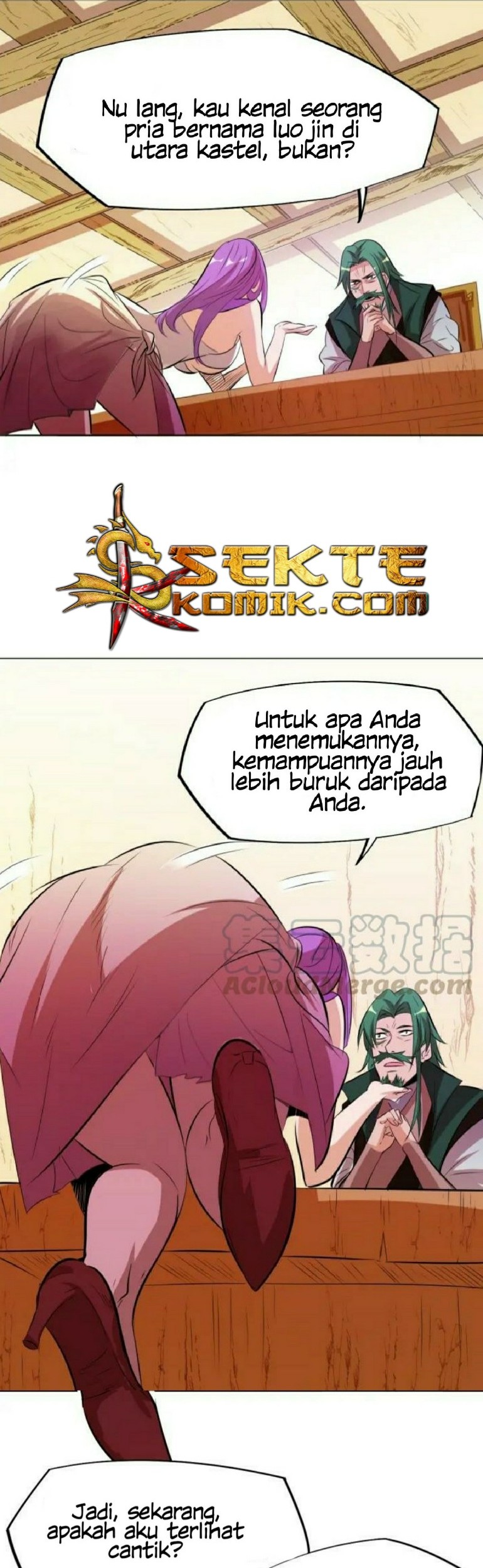 Return of The Avenger Chapter 19 - halaman 9