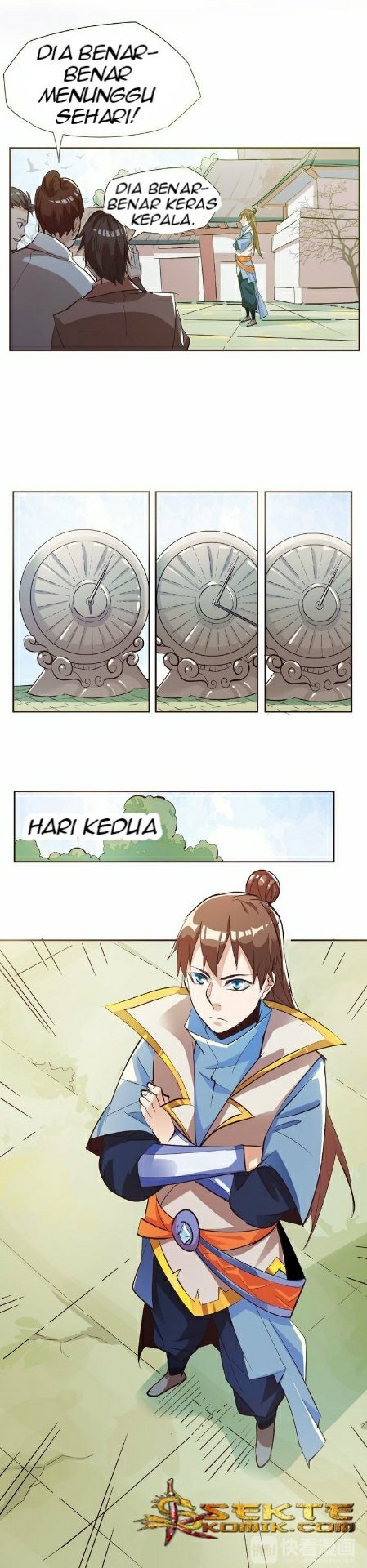 Return of The Avenger Chapter 2 - halaman 10