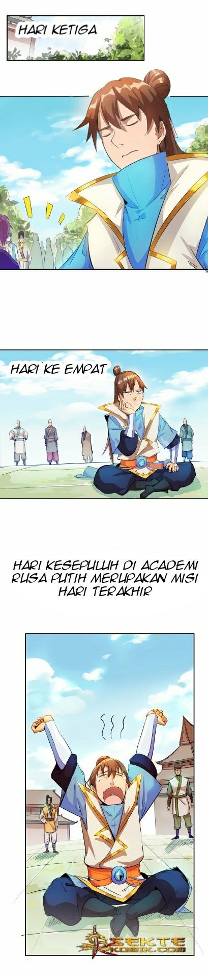 Return of The Avenger Chapter 2 - halaman 11