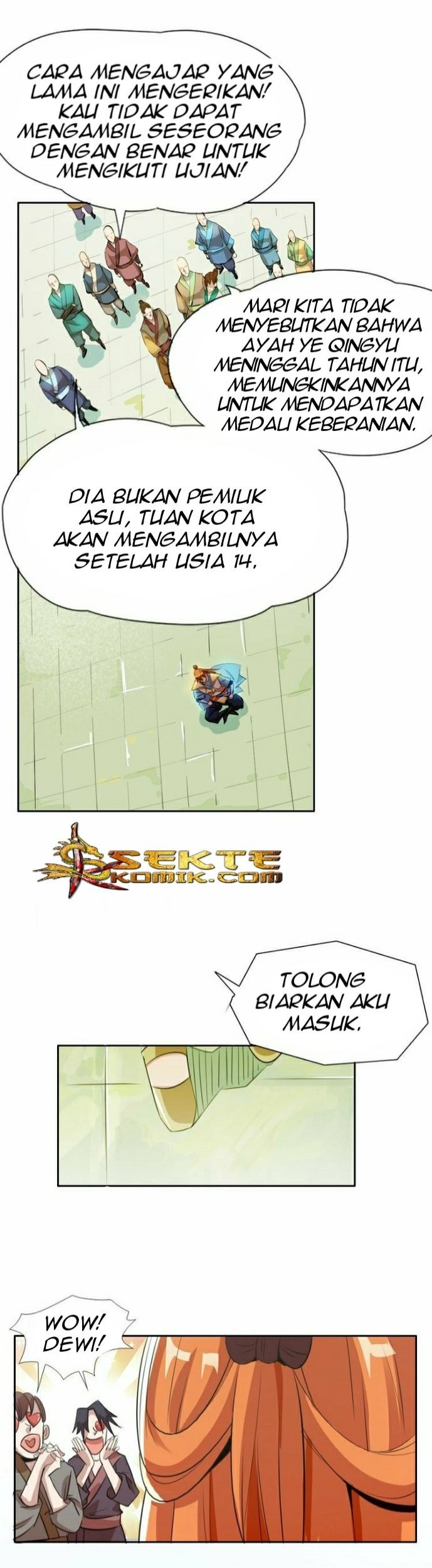 Return of The Avenger Chapter 2 - halaman 12