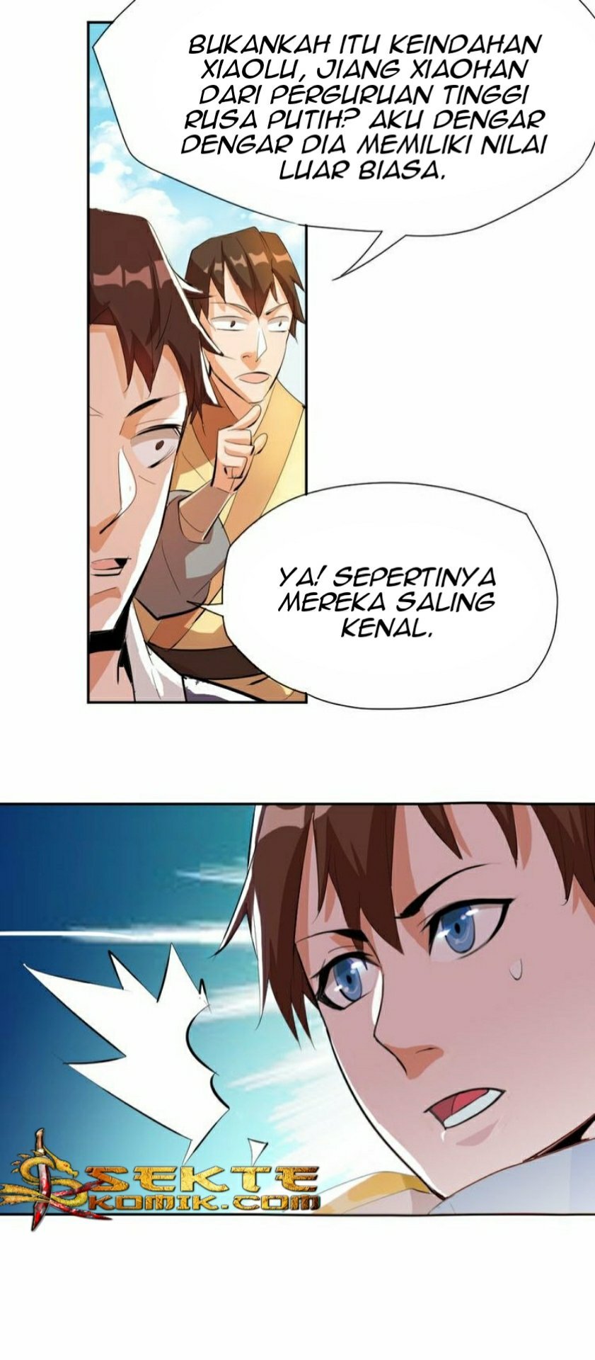Return of The Avenger Chapter 2 - halaman 17