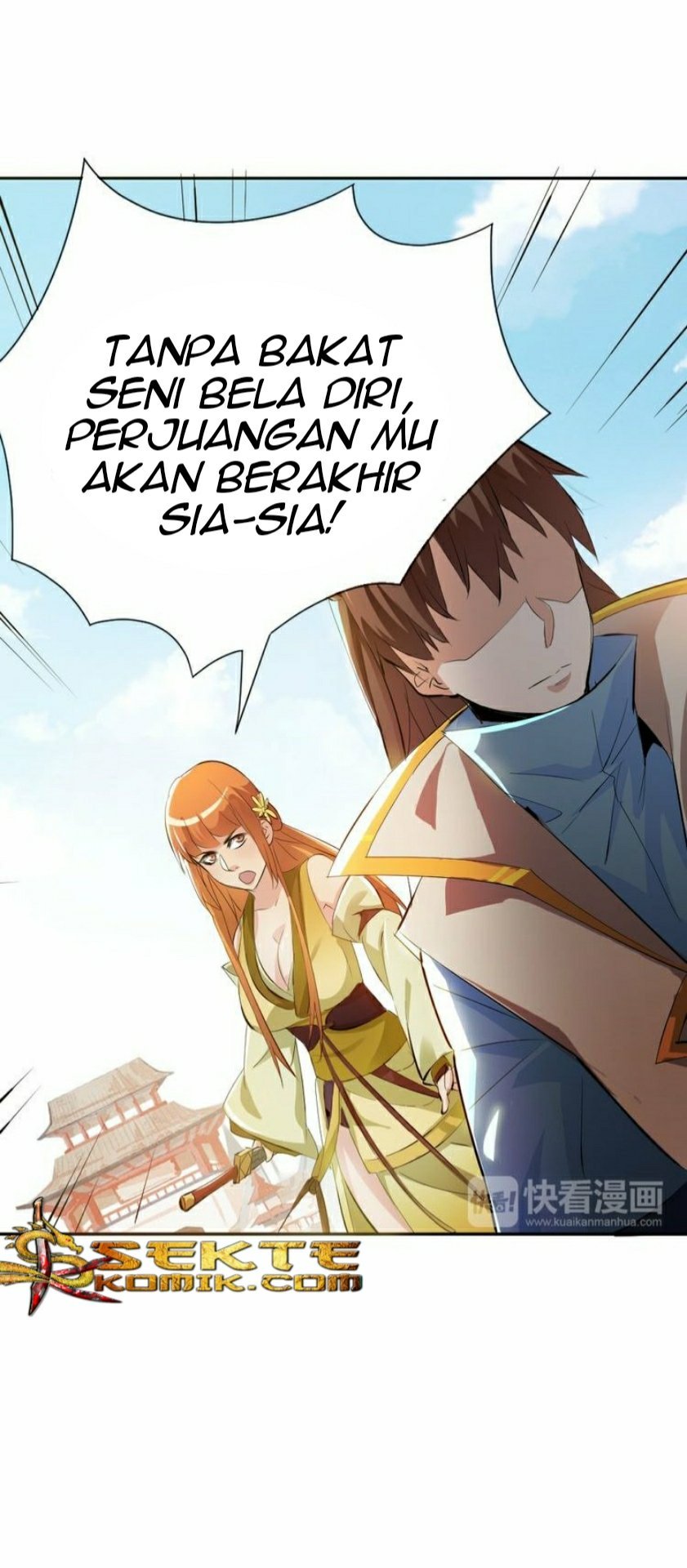 Return of The Avenger Chapter 2 - halaman 20