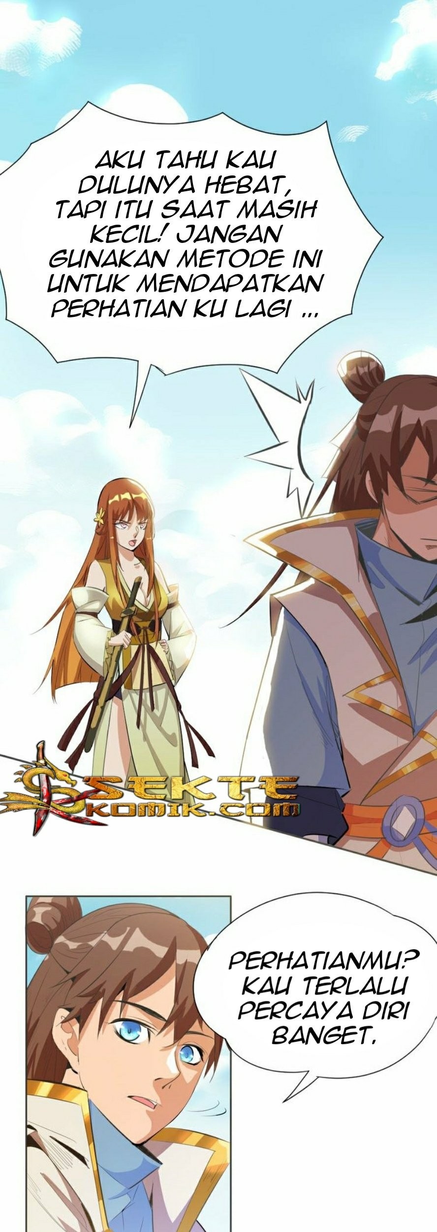 Return of The Avenger Chapter 2 - halaman 21