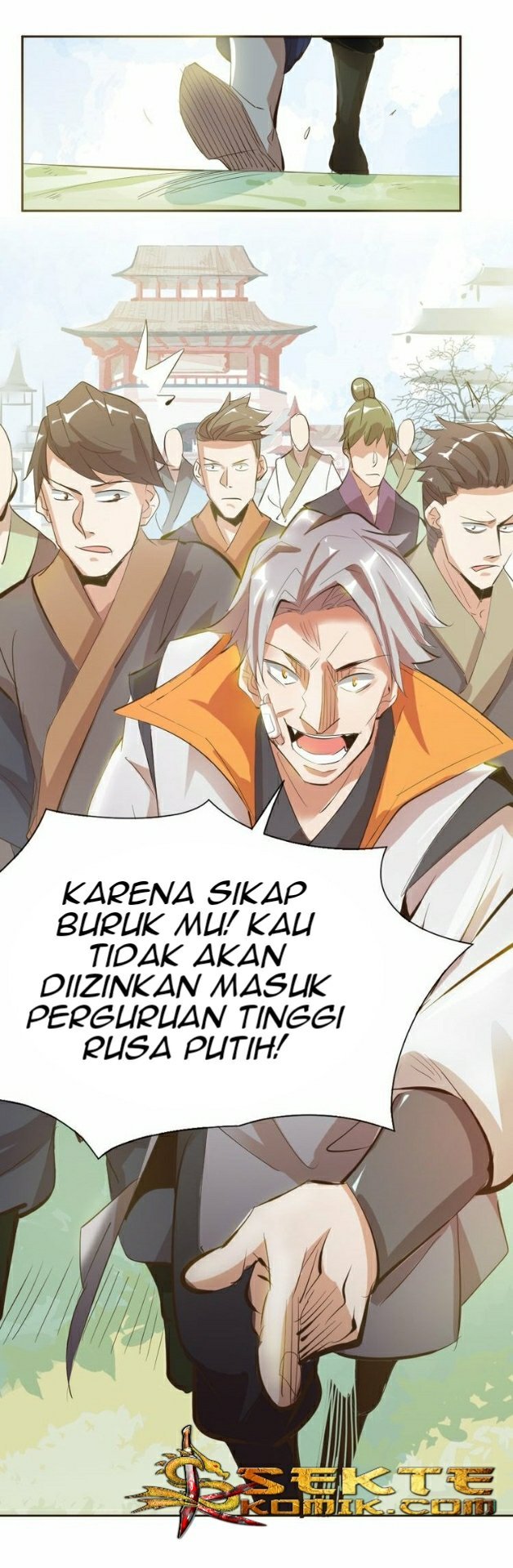 Return of The Avenger Chapter 2 - halaman 28