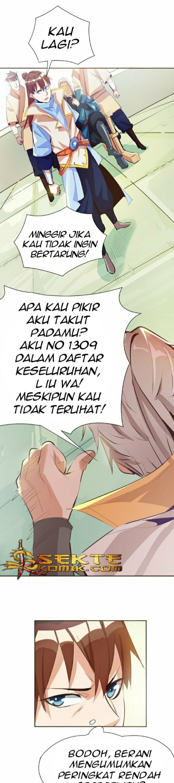 Return of The Avenger Chapter 2 - halaman 29