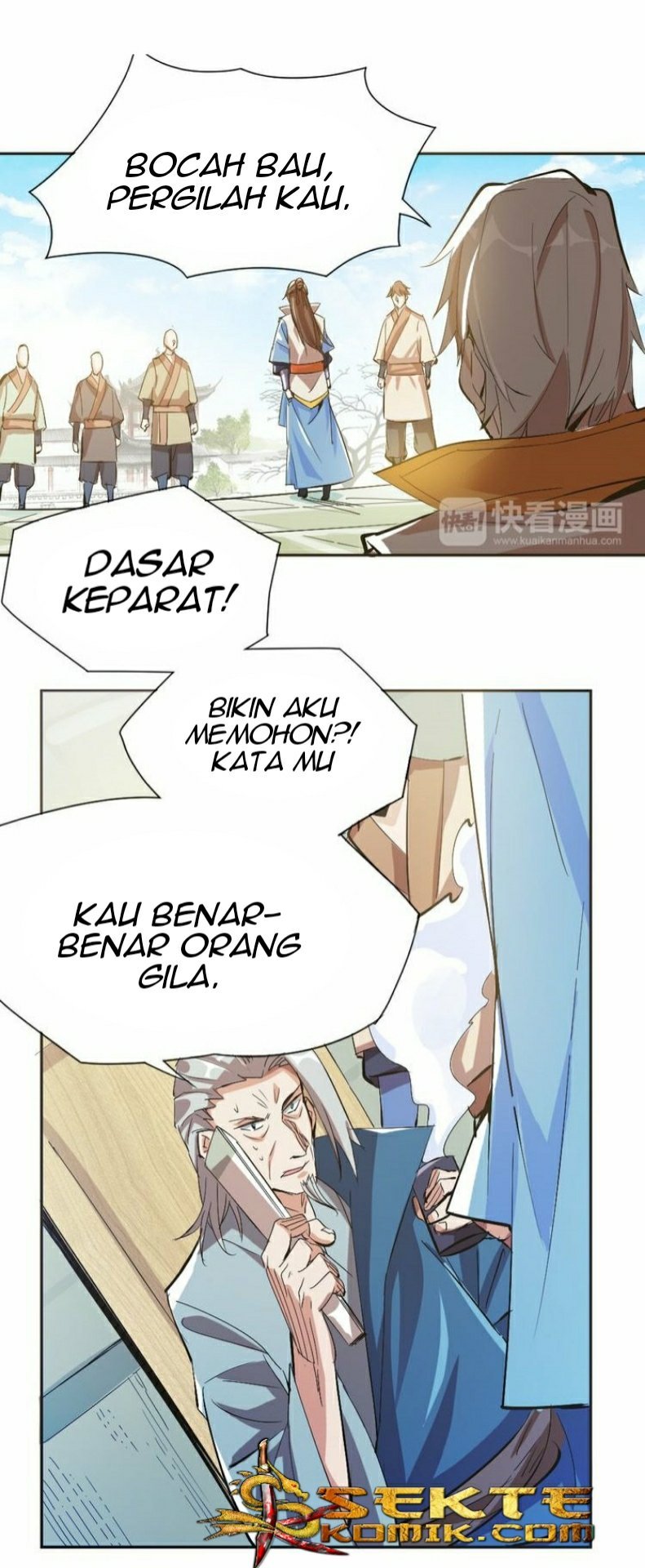 Return of The Avenger Chapter 2 - halaman 32