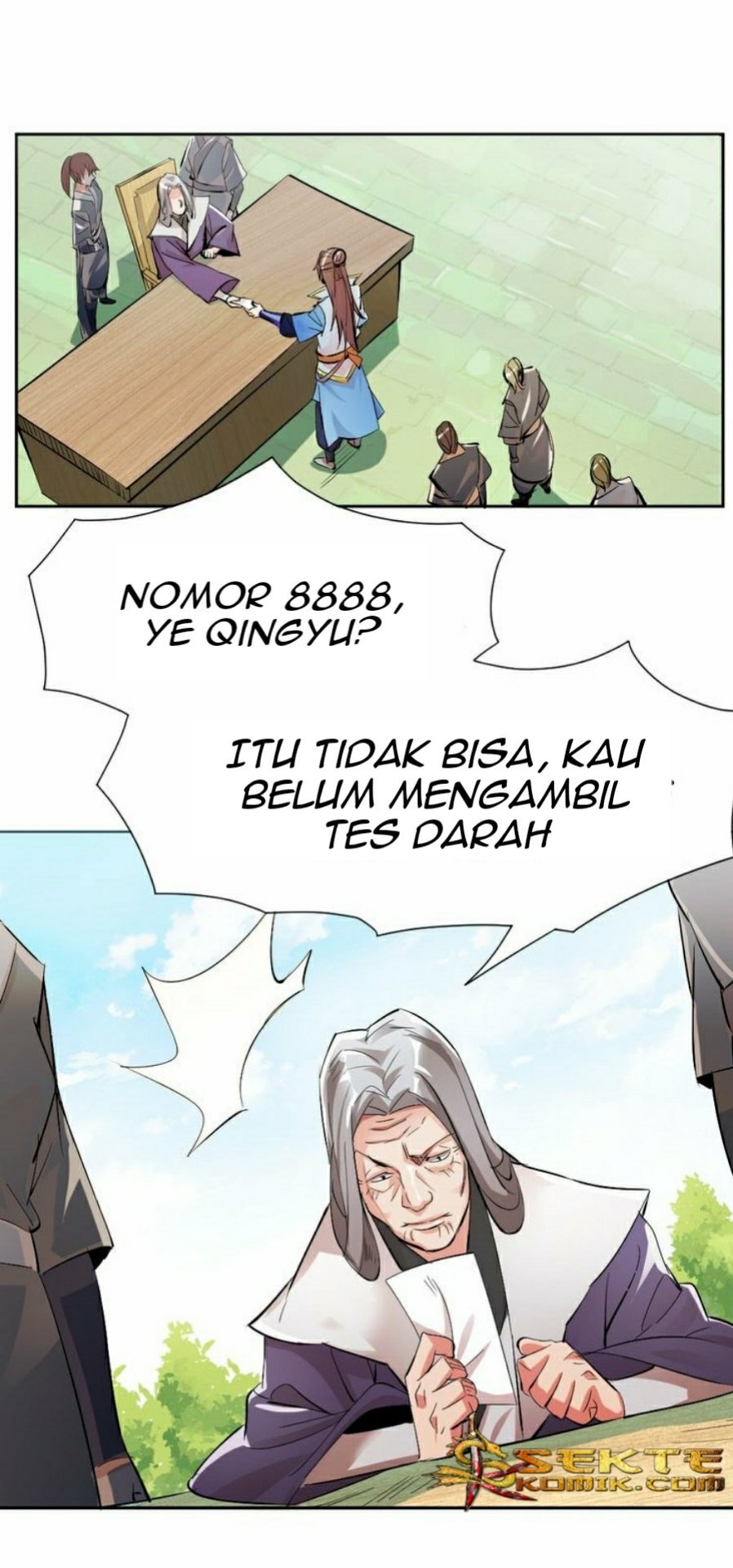 Return of The Avenger Chapter 2 - halaman 35
