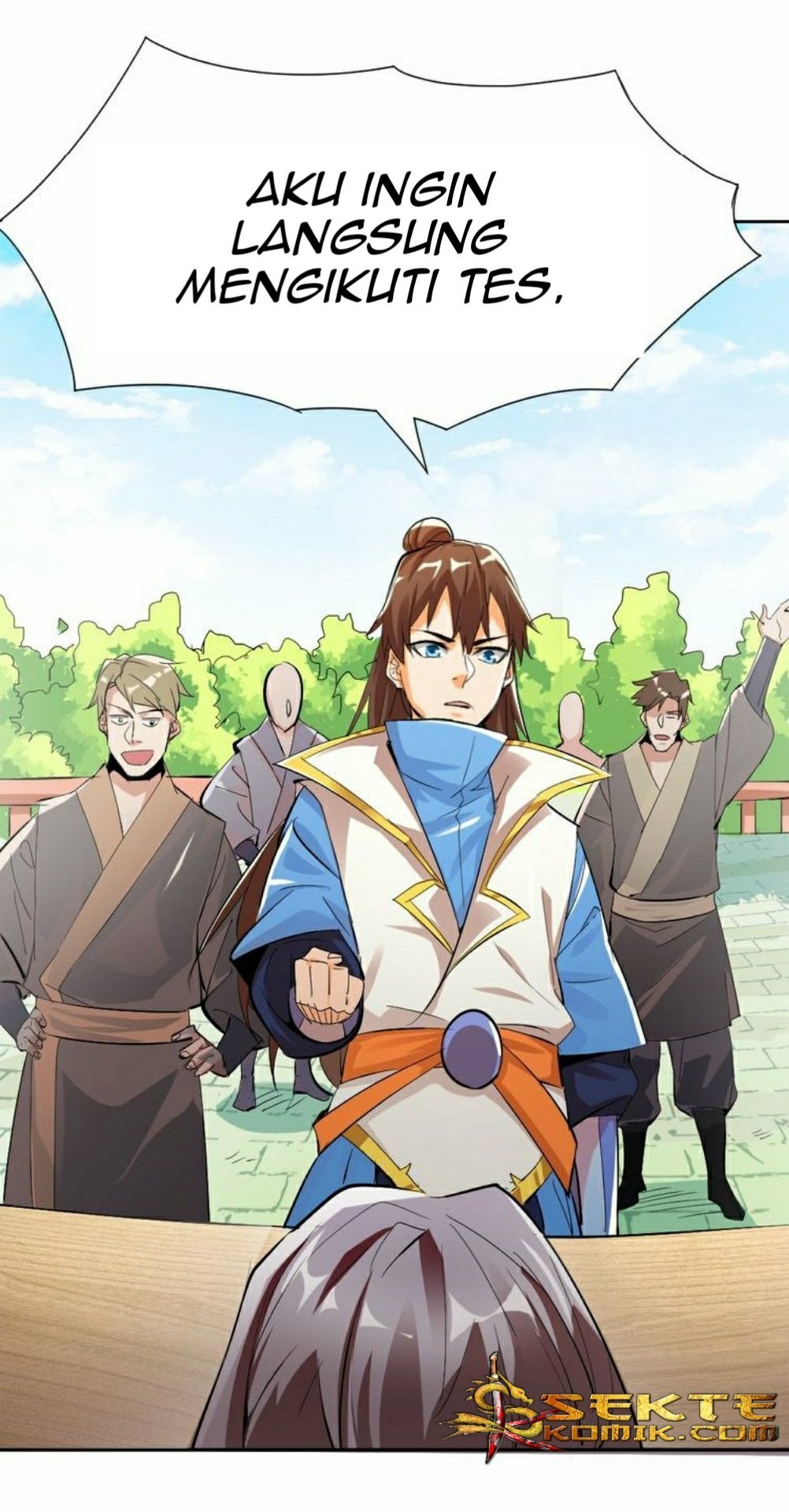 Return of The Avenger Chapter 2 - halaman 36