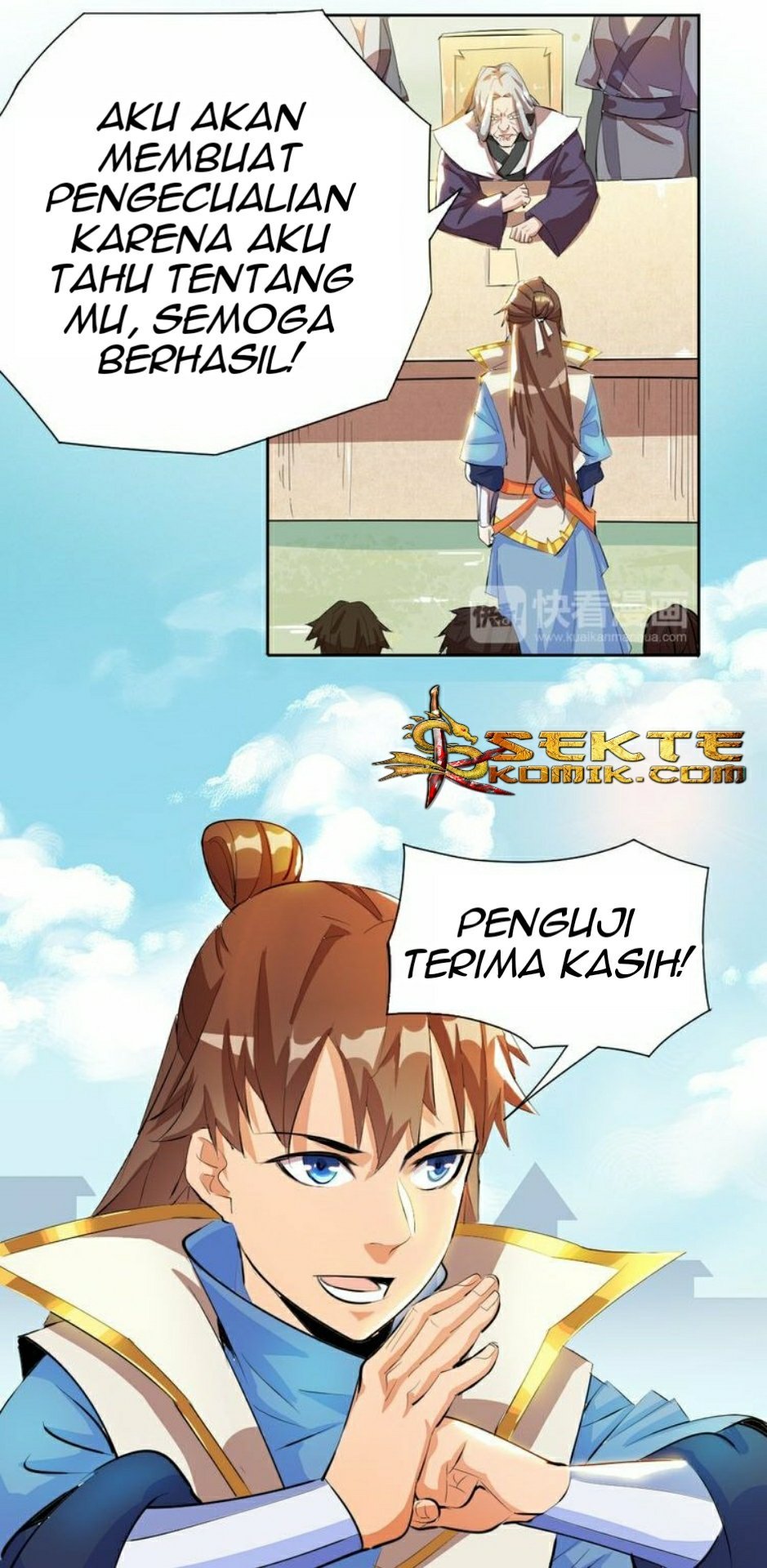 Return of The Avenger Chapter 2 - halaman 38