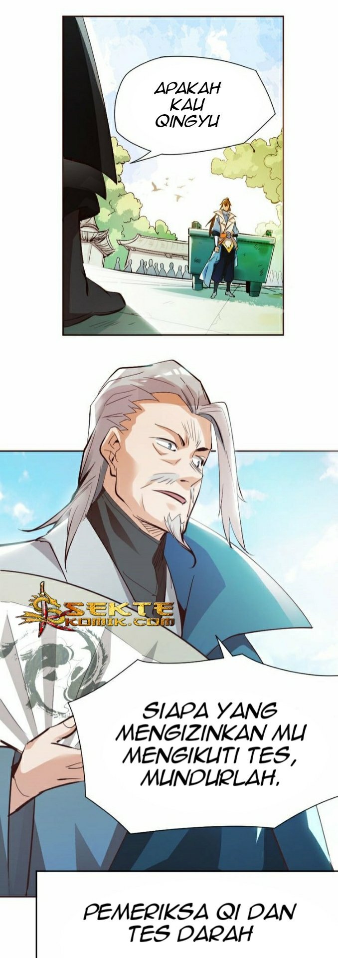 Return of The Avenger Chapter 2 - halaman 4