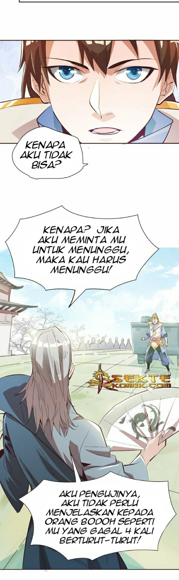 Return of The Avenger Chapter 2 - halaman 5