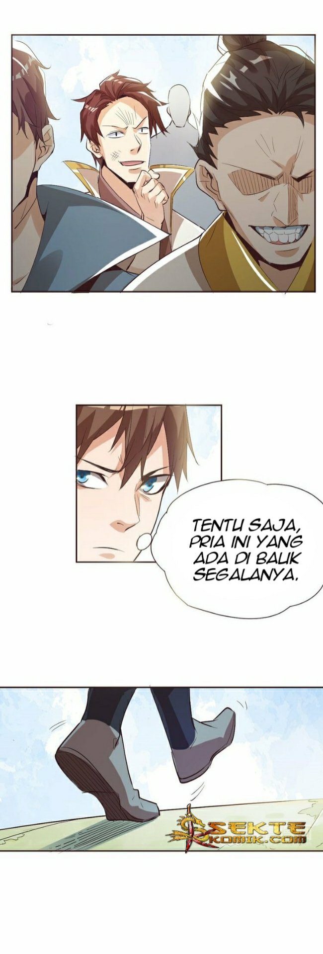 Return of The Avenger Chapter 2 - halaman 6