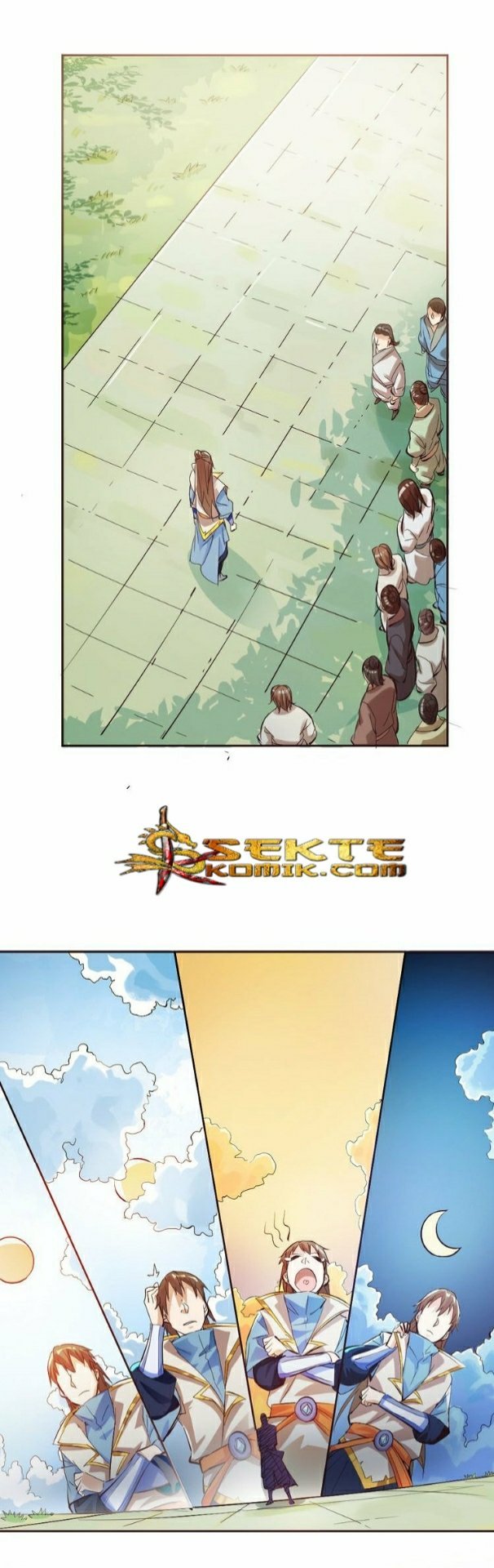 Return of The Avenger Chapter 2 - halaman 9