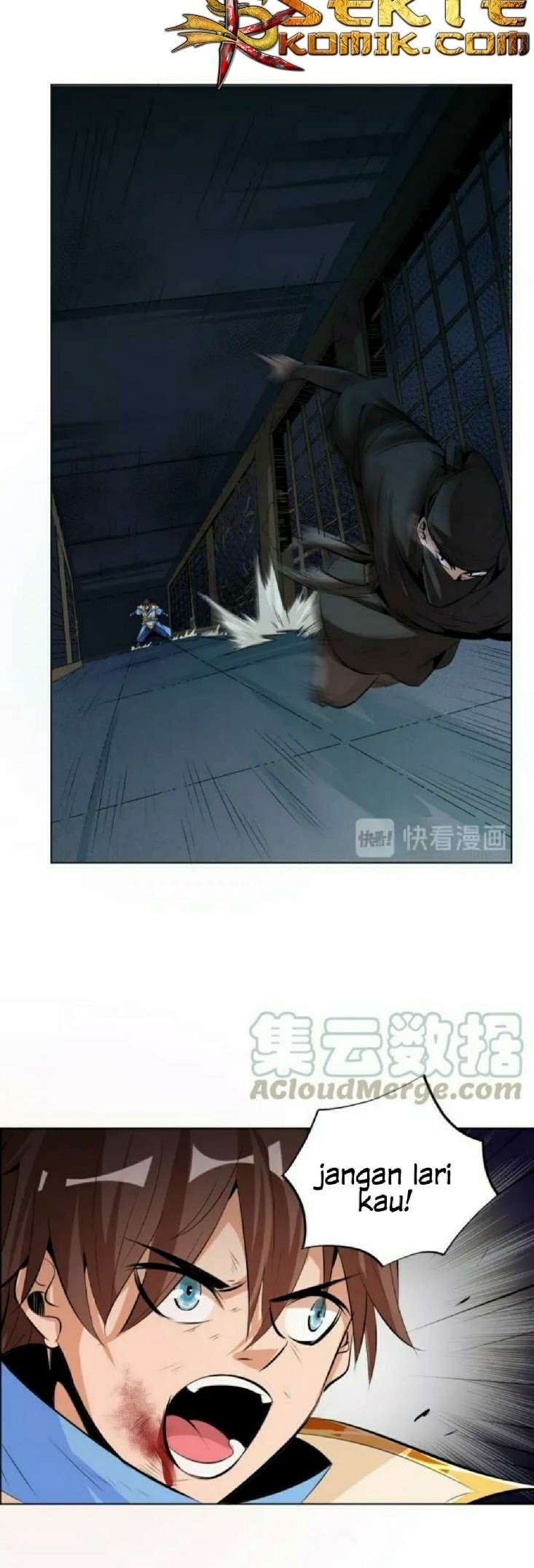 Return of The Avenger Chapter 20 - halaman 10