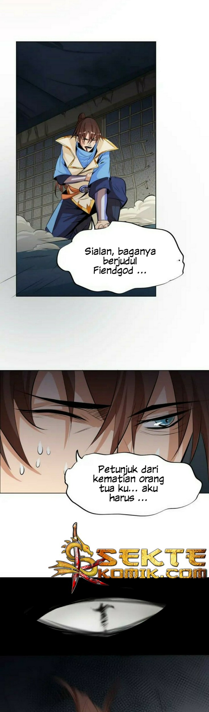 Return of The Avenger Chapter 20 - halaman 11