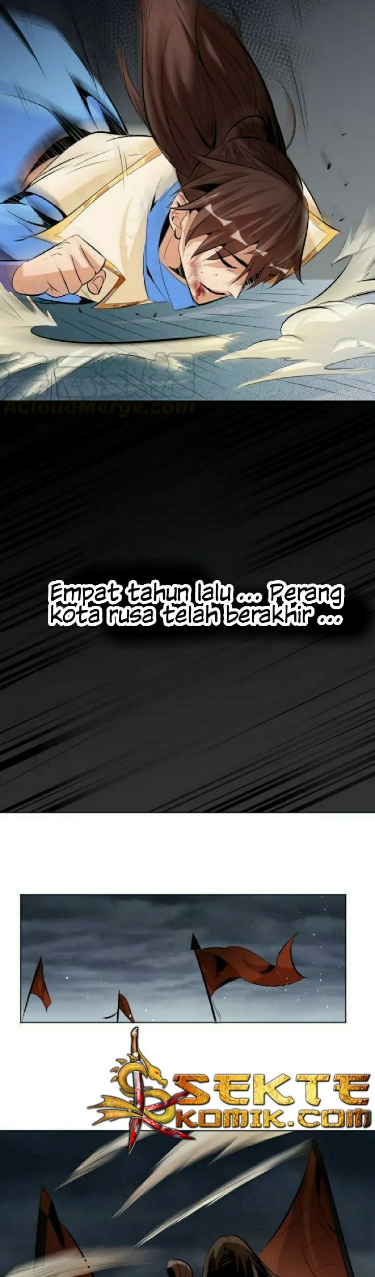 Return of The Avenger Chapter 20 - halaman 12