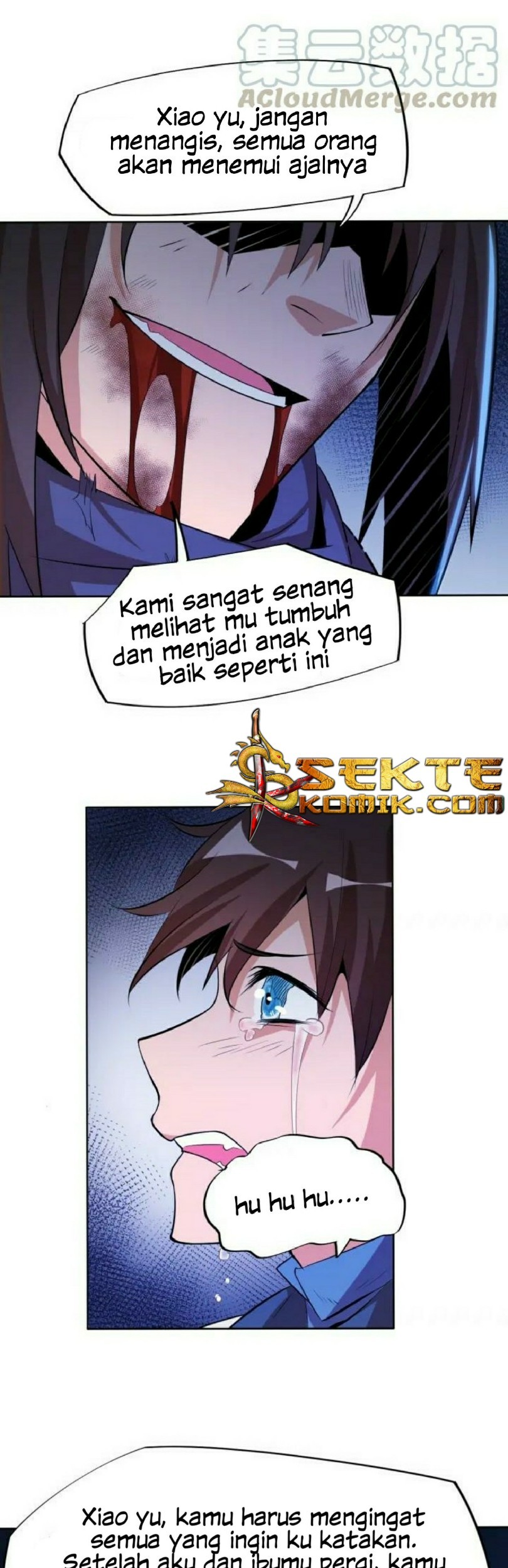 Return of The Avenger Chapter 20 - halaman 14