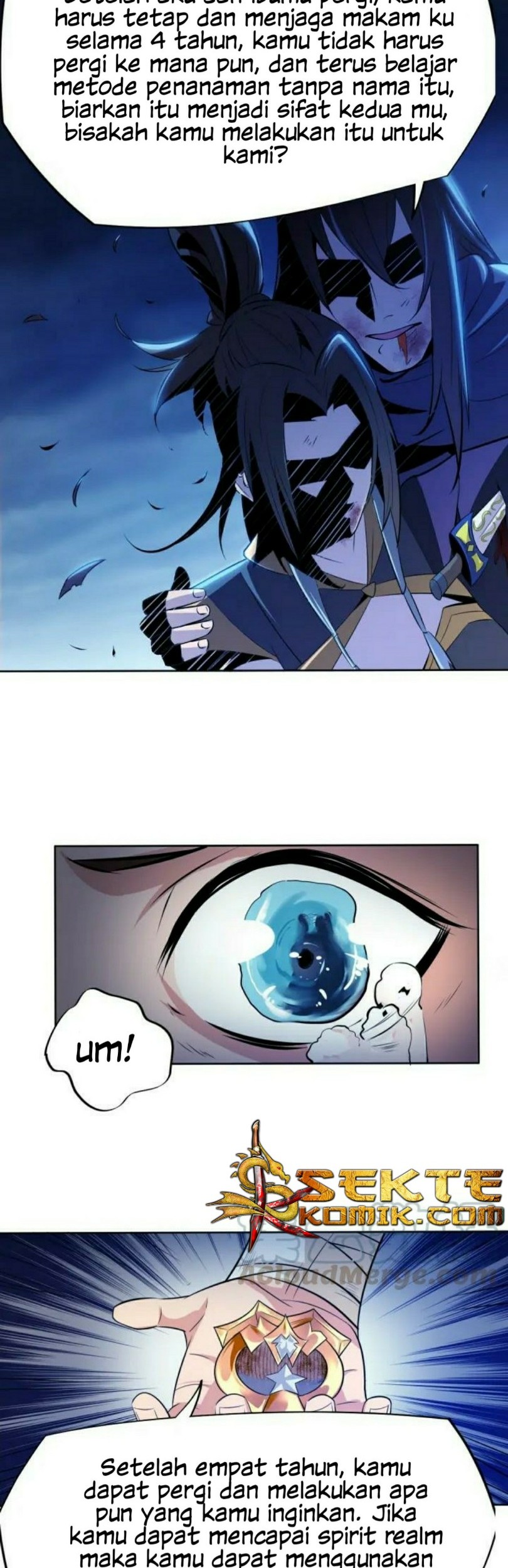 Return of The Avenger Chapter 20 - halaman 15