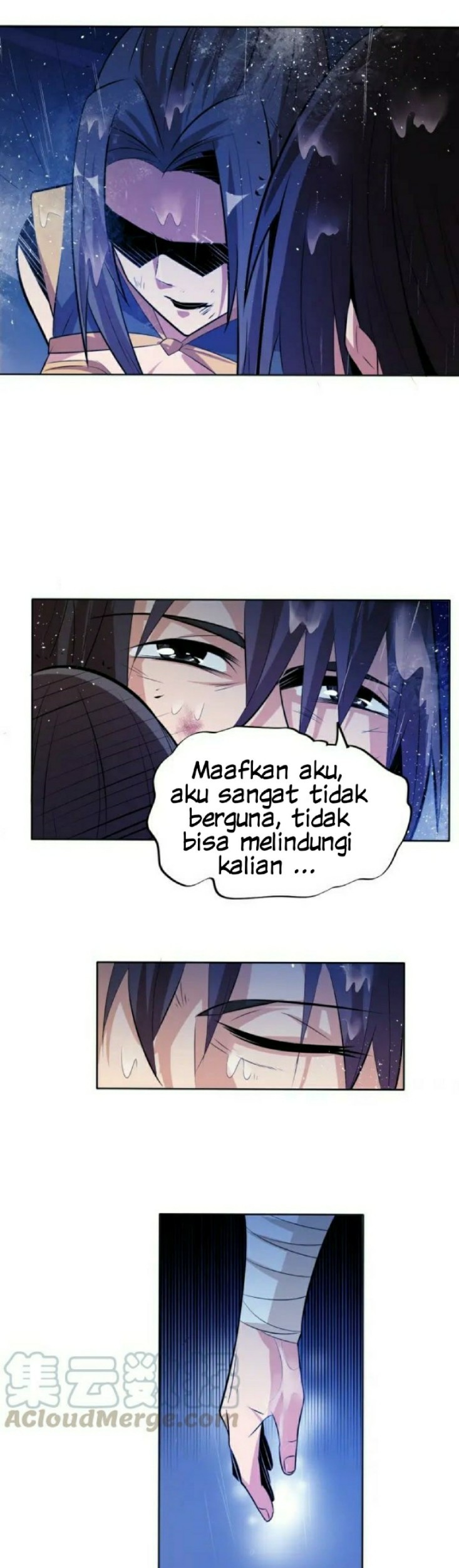 Return of The Avenger Chapter 20 - halaman 17