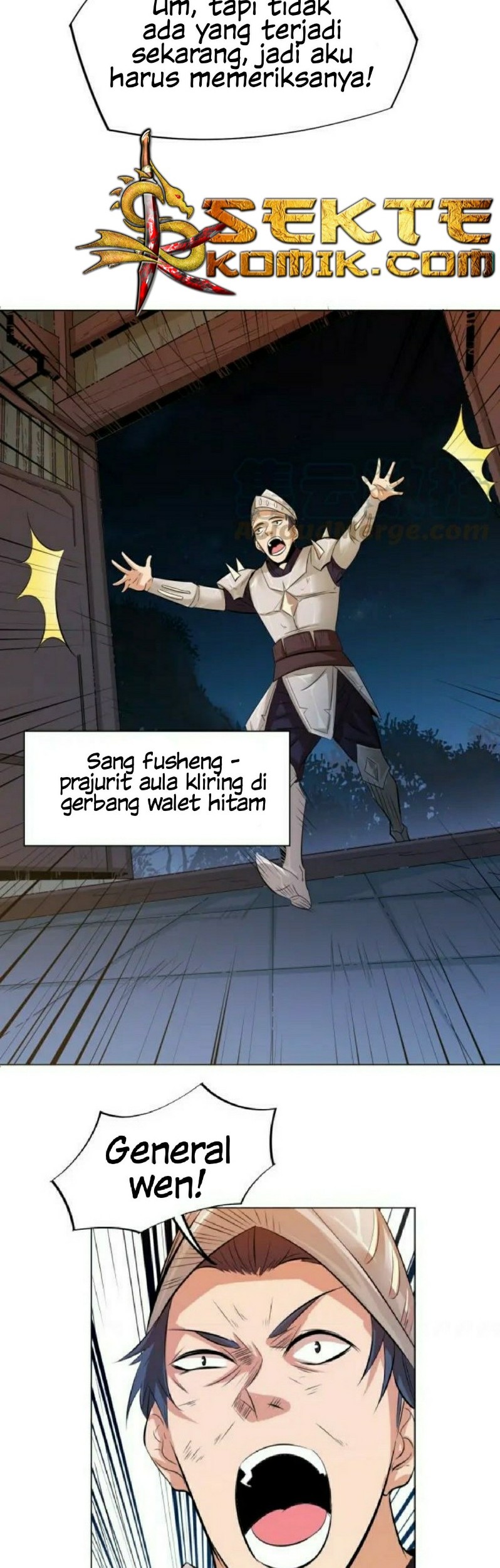 Return of The Avenger Chapter 20 - halaman 21