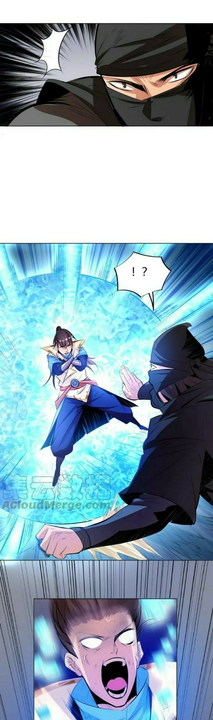 Return of The Avenger Chapter 20 - halaman 5