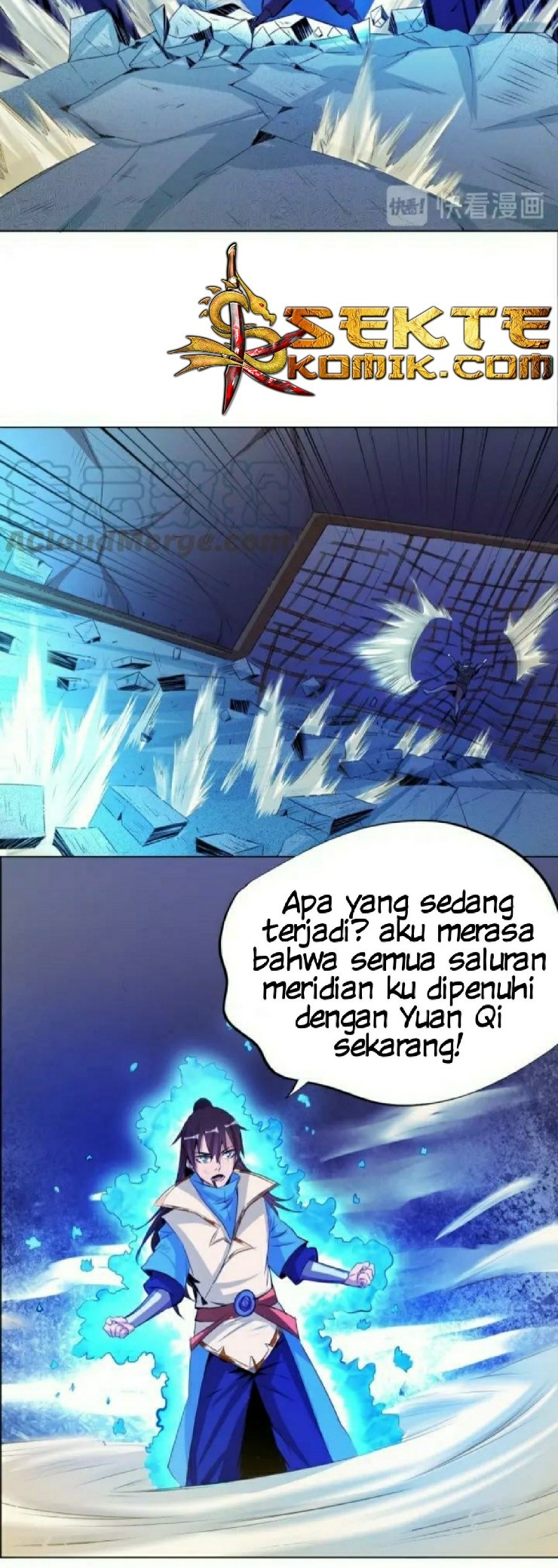 Return of The Avenger Chapter 20 - halaman 7