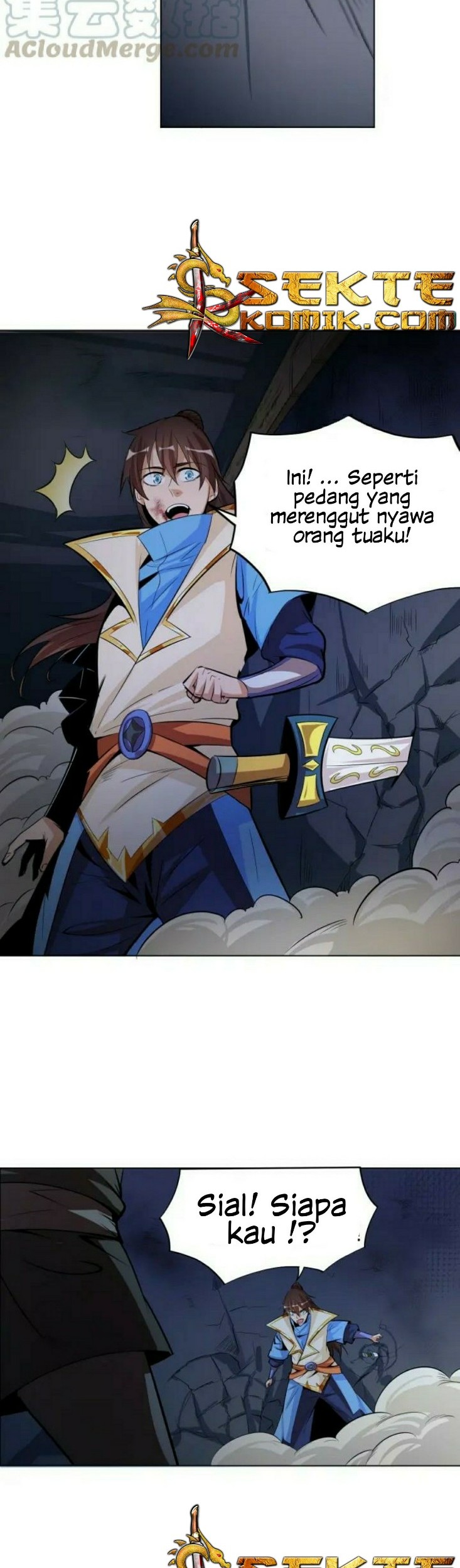 Return of The Avenger Chapter 20 - halaman 9