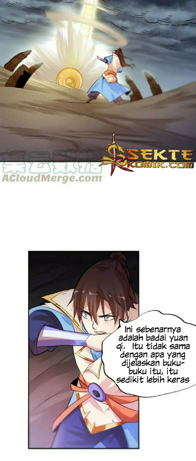Return of The Avenger Chapter 21 - halaman 13