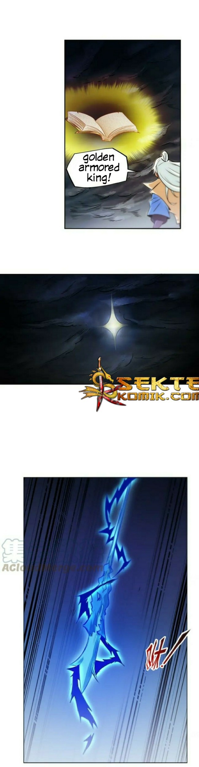 Return of The Avenger Chapter 21 - halaman 20