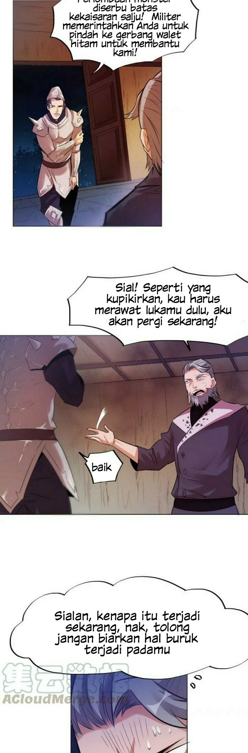 Return of The Avenger Chapter 21 - halaman 3