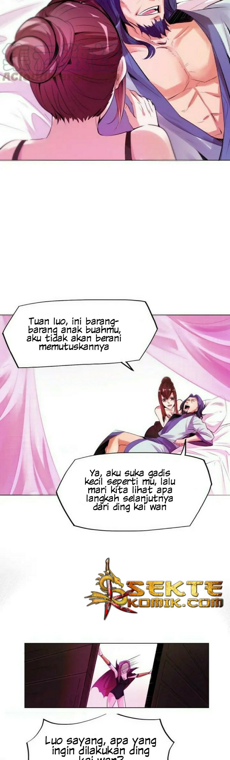 Return of The Avenger Chapter 21 - halaman 6