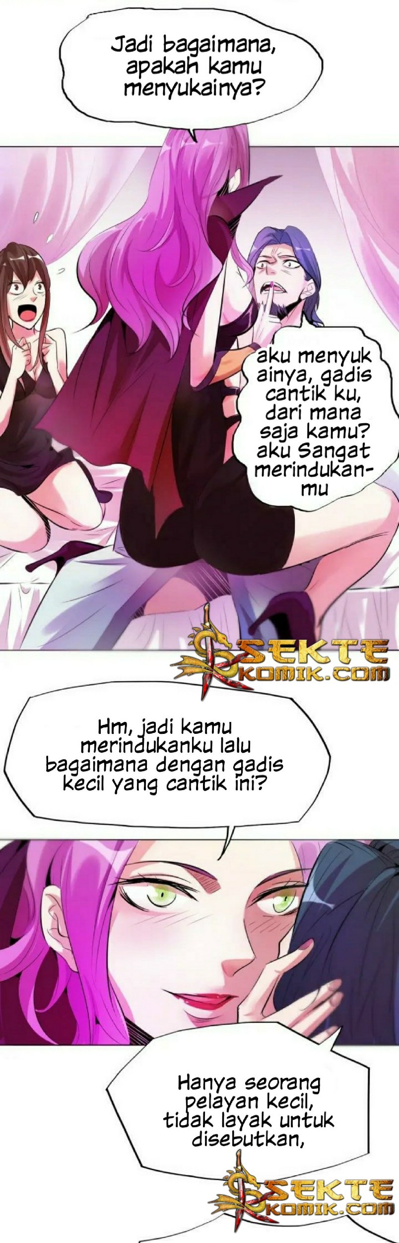 Return of The Avenger Chapter 21 - halaman 8