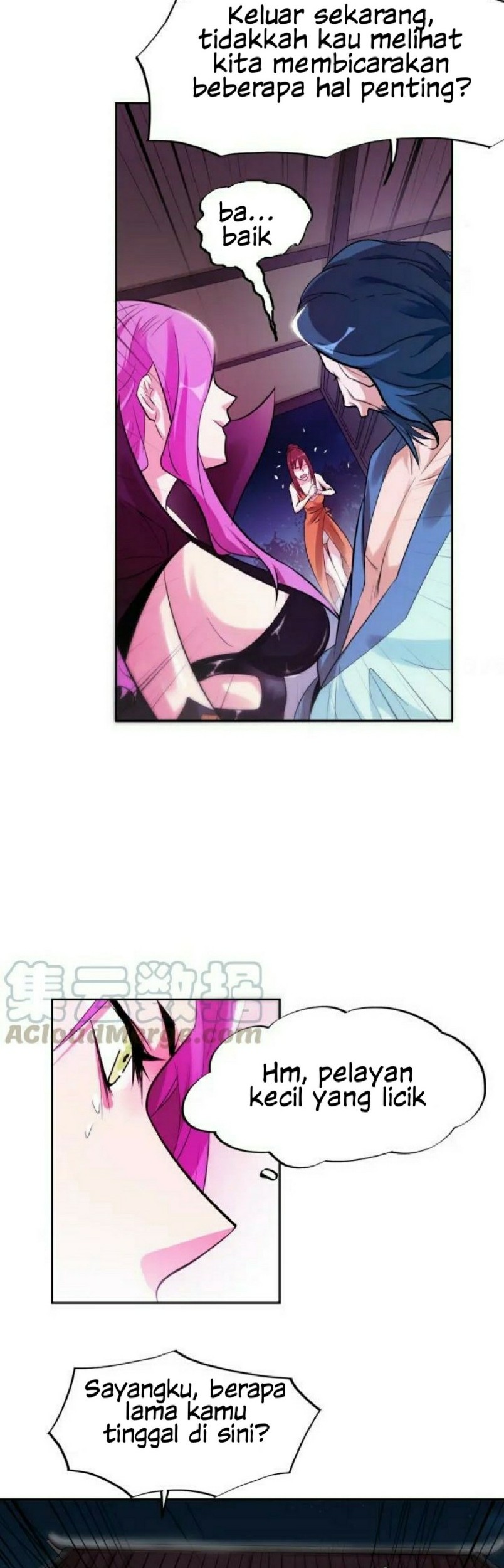 Return of The Avenger Chapter 21 - halaman 9