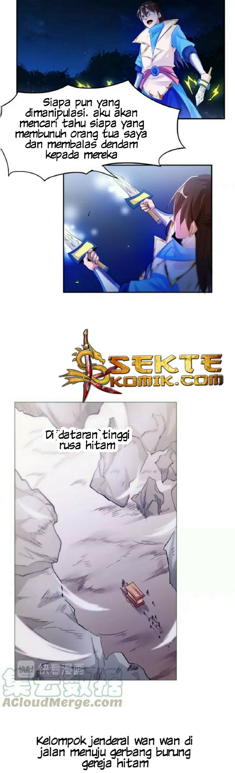 Return of The Avenger Chapter 22 - halaman 14
