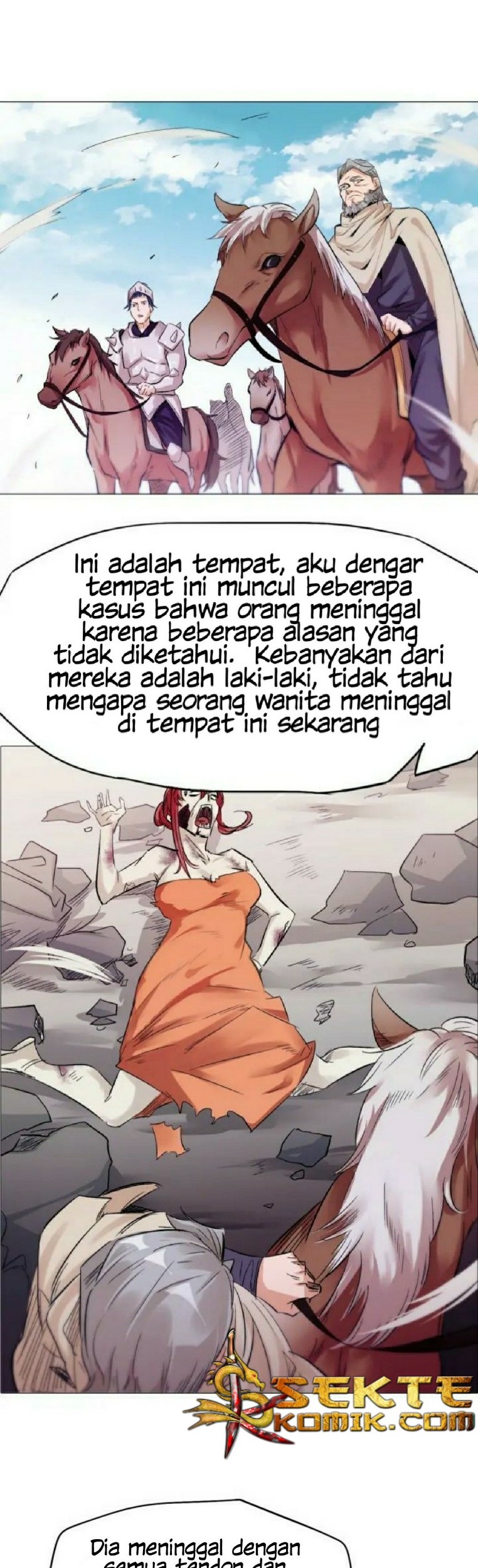 Return of The Avenger Chapter 22 - halaman 15