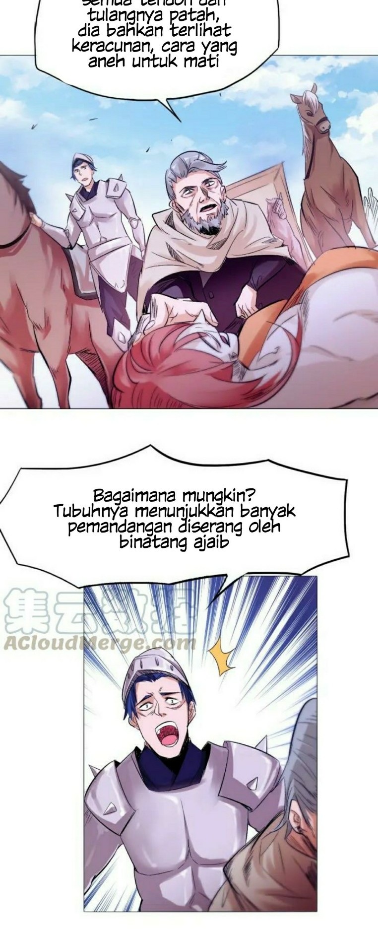 Return of The Avenger Chapter 22 - halaman 16