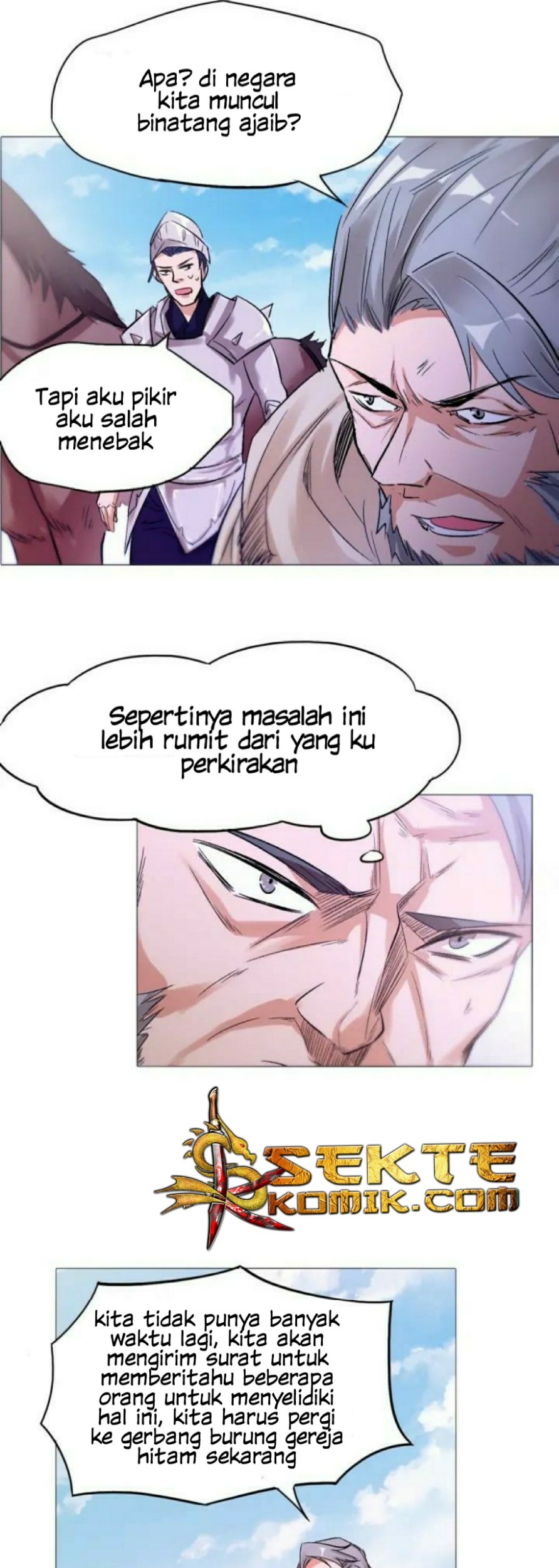 Return of The Avenger Chapter 22 - halaman 17