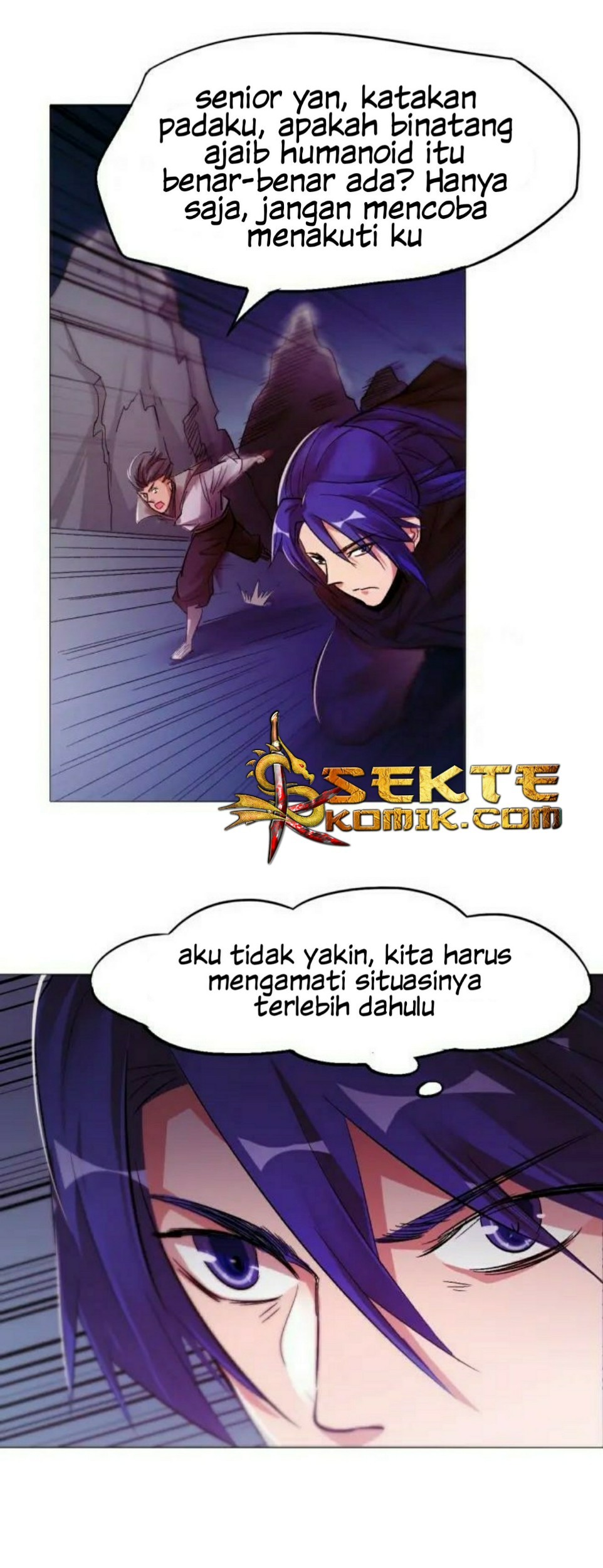 Return of The Avenger Chapter 22 - halaman 20