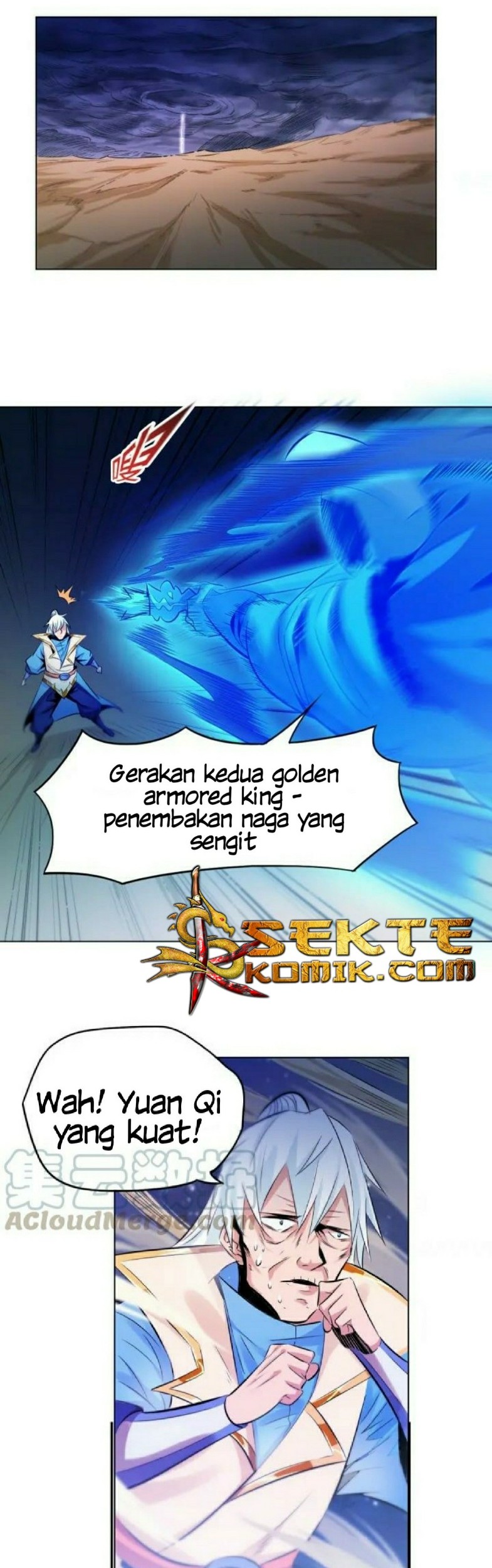 Return of The Avenger Chapter 22 - halaman 3