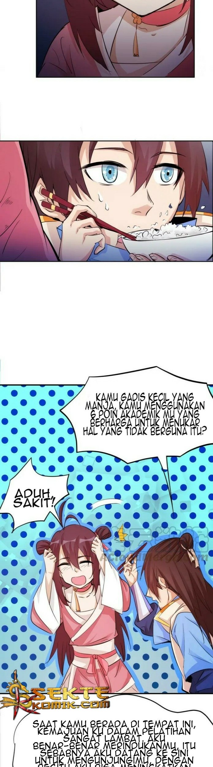 Return of The Avenger Chapter 23 - halaman 18