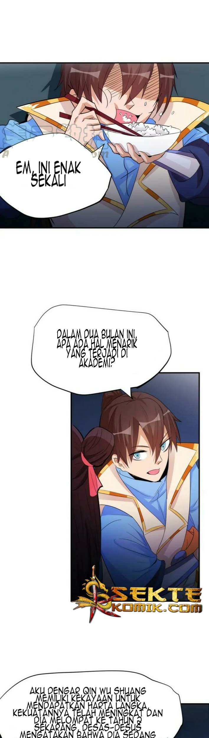 Return of The Avenger Chapter 23 - halaman 21