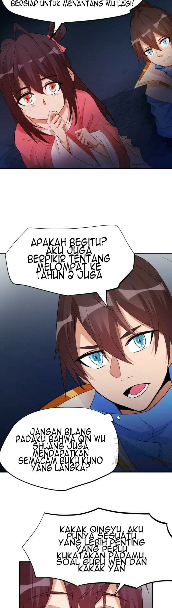 Return of The Avenger Chapter 23 - halaman 22