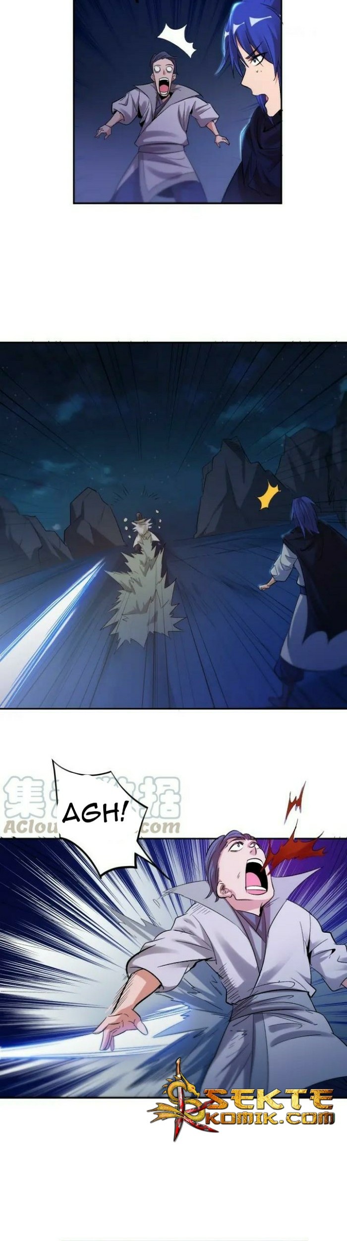 Return of The Avenger Chapter 23 - halaman 3