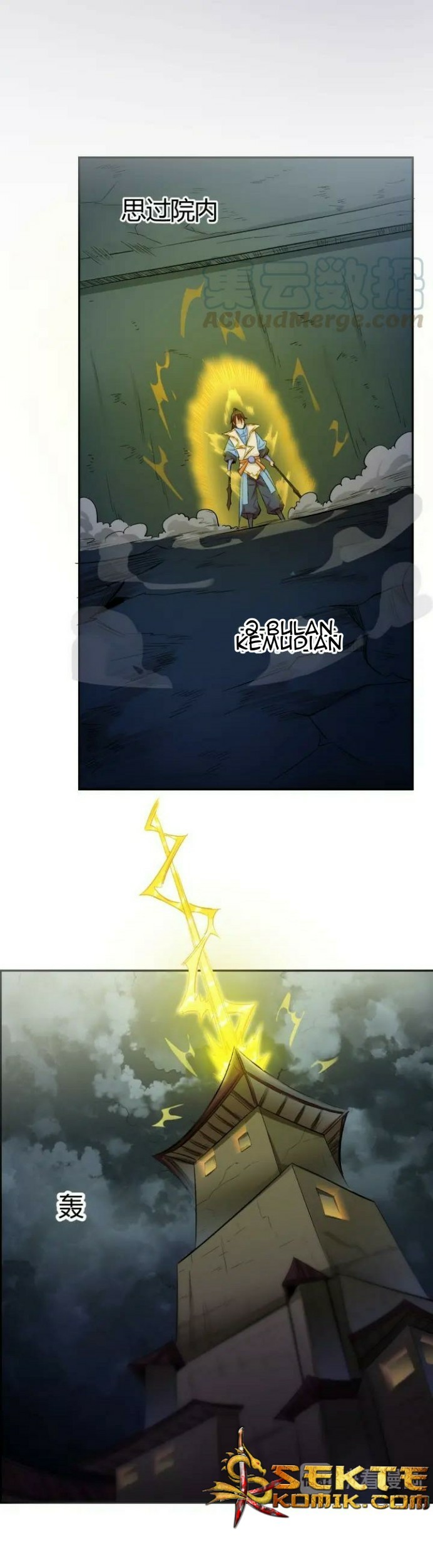 Return of The Avenger Chapter 23 - halaman 9